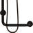 Ergo SlideBar Ergonomic Soft Grip 32mm Diameter ADA Compliant 500 lb Weight Capacity Slide Bar and Handshower Left-27355630