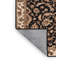 Tapis brun lavable à la machine-1255330897