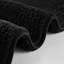 1 tapis de bain noir réversible en coton 3000 g / m² 24 pi x 72 po - Walk On Clouds, Feel, plateau de table 100% supérieur, durable-847683940