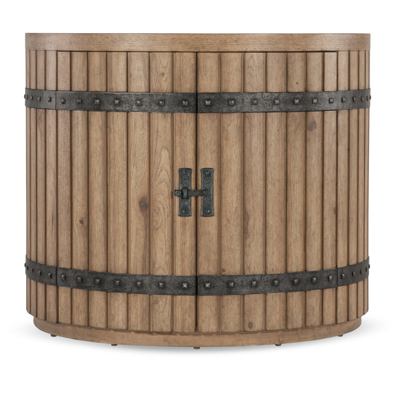 Vineyard Row Demilune Nightstand