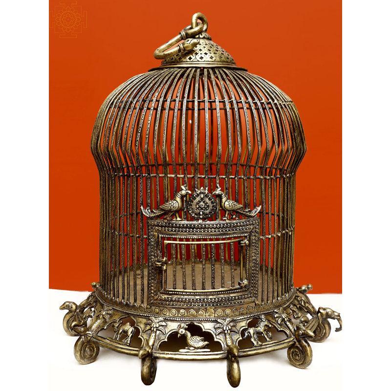 Animals Decorative Bird House Or Cage