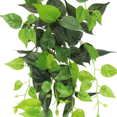 Plante artificielle suspendue lierre Philodendron