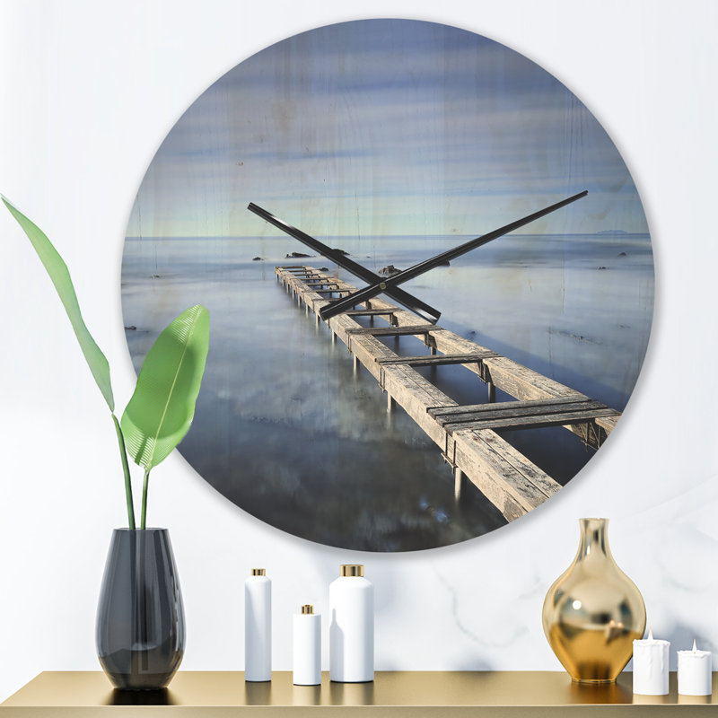 Horloge murale Dark Sky, Moyen