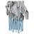 vidaXL Party Tent Anthracite 600D Oxford with PVC coating 10 x 20 Feet-83217743-83217745