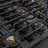 ZLINE 48 in. Paramount Gas Rangetop with 8 Burner DuoPro Cooktop in Black Satin Stainless Steel-119400946
