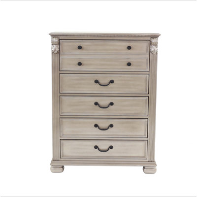 Commode de rangement de style chambre à coucher 1 pièce