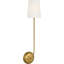 Vendome 26" Single Cordless Sconce with Linen Shade-523992732