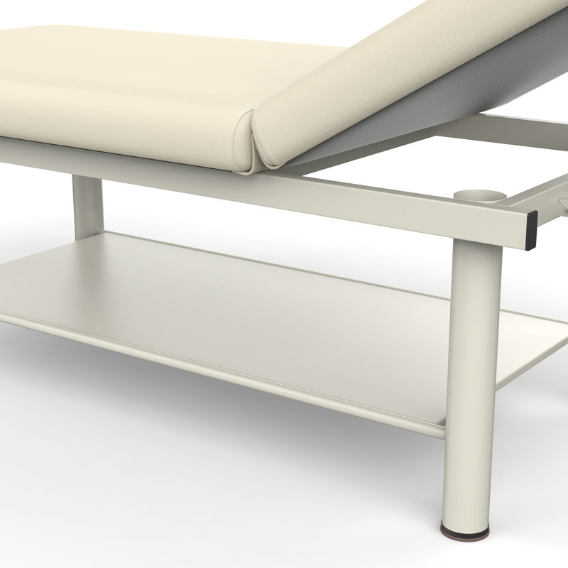 Husman 75" Professional Massage Table Adjustable Bed Physical Therapy Table Lash Bed with Metal Legs