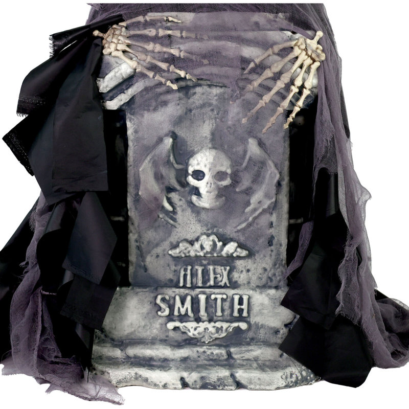 Accessoire d'Halloween Tombstones Haunted Hill Farm 3 pi.