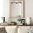 Elisah Solid Wood Flat Wall Mirror