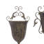 Bayla Metal Alloy Wall Planter