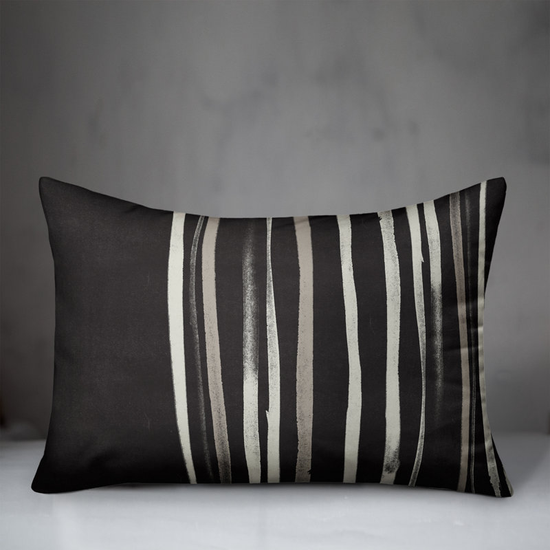  Housse et insert de coussin d'extérieur pour l'extérieur, Noir