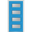 Portes d'entrée avant en fibre de verre lisse givrées Spotlight-38296512-40456948-40456938