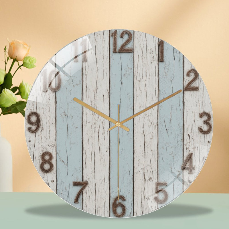 Horloge murale 12 po