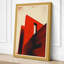 Angular Structures Industrial - Wrapped Canvas-2133055531-2133055543