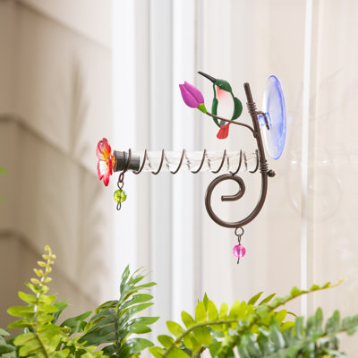 Mangeoire à colibri avec ventouses Lamiyah