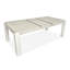 Table de salle à manger extensible rectangulaire