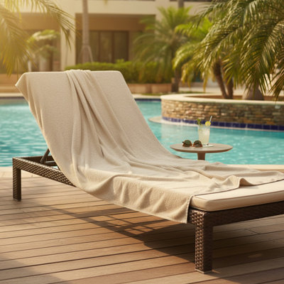 Housse pour chaise longue Terry