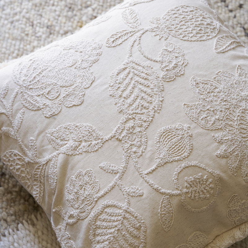 Daphne Chalk Decorative Pillow