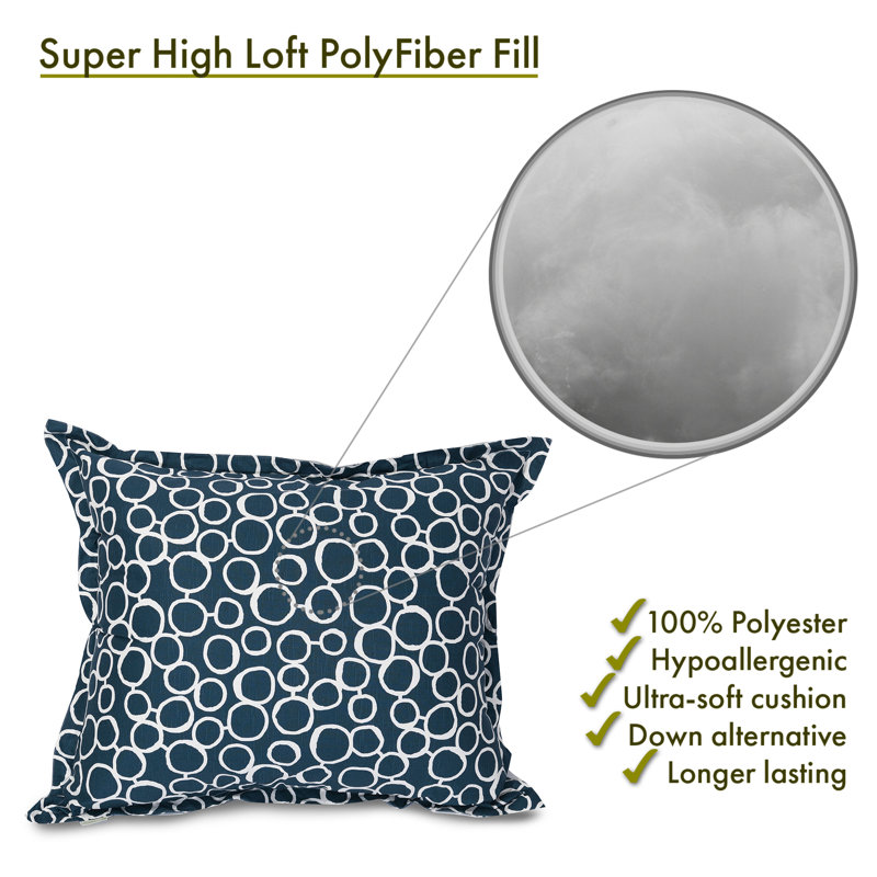 Coussin de sol en coton Fusion, Moka