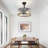 18" 5 - Blade Caged Ceiling Fan With Remote Control-1646455645
