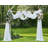 Cricklade Sheer Window Scarf Valance in 10 Colors and 4 Sizes. Great As Wedding Arch Draping Fabric, Bed Canopy or for Craft Project-347850918-347850915