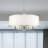 Berthine 7 - Light Dimmable Drum Chandelier-22524453