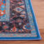 Tapis oriental bleu / rouge Chenoweth-537484651