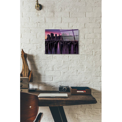 " Manhattan Glow " by Kathrine Gendreau