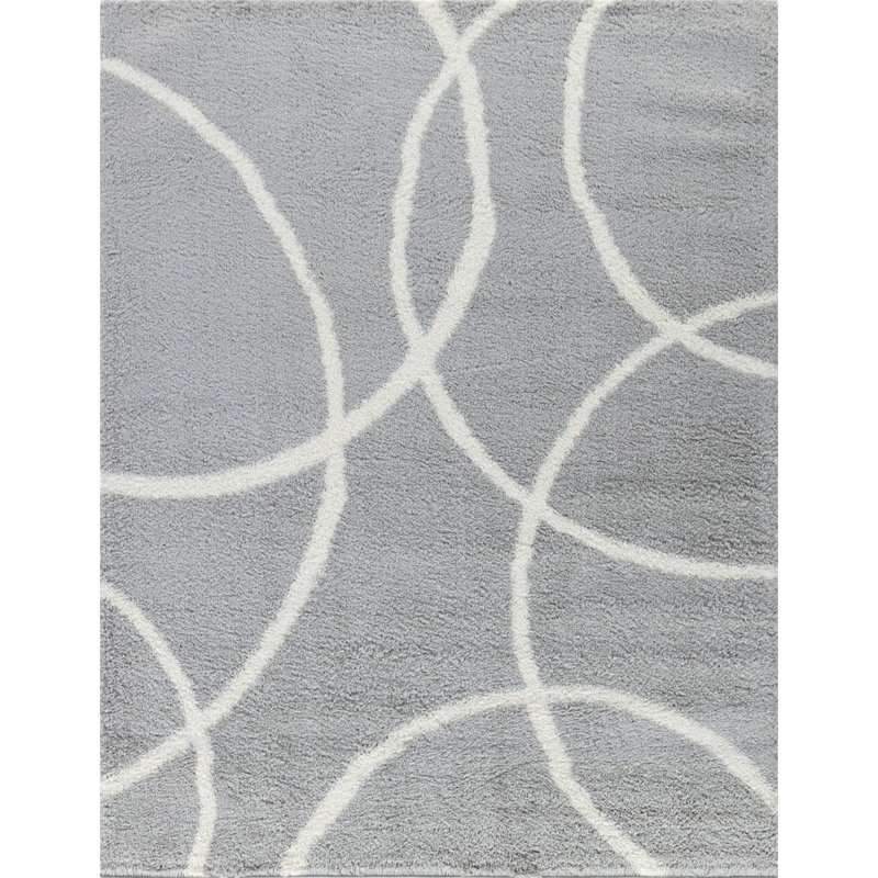 L 7 pi. 10 po X 9 pi 10 po Tapis à poils longs