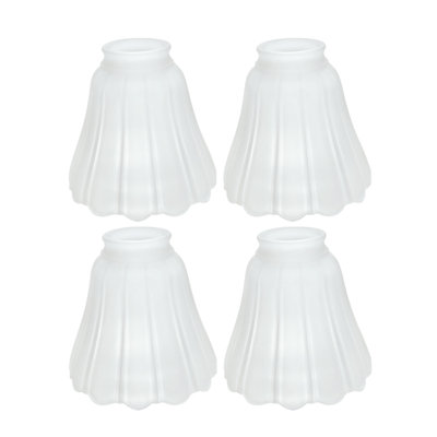 4.75'' H Glass Bell Replacement Shade