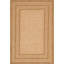Tapis intérieur / extérieur brun clair Naples-36001424
