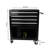 4 DRAWERS MULTIFUNCTIONAL TOOL CART WITH WHEELS-2111565161