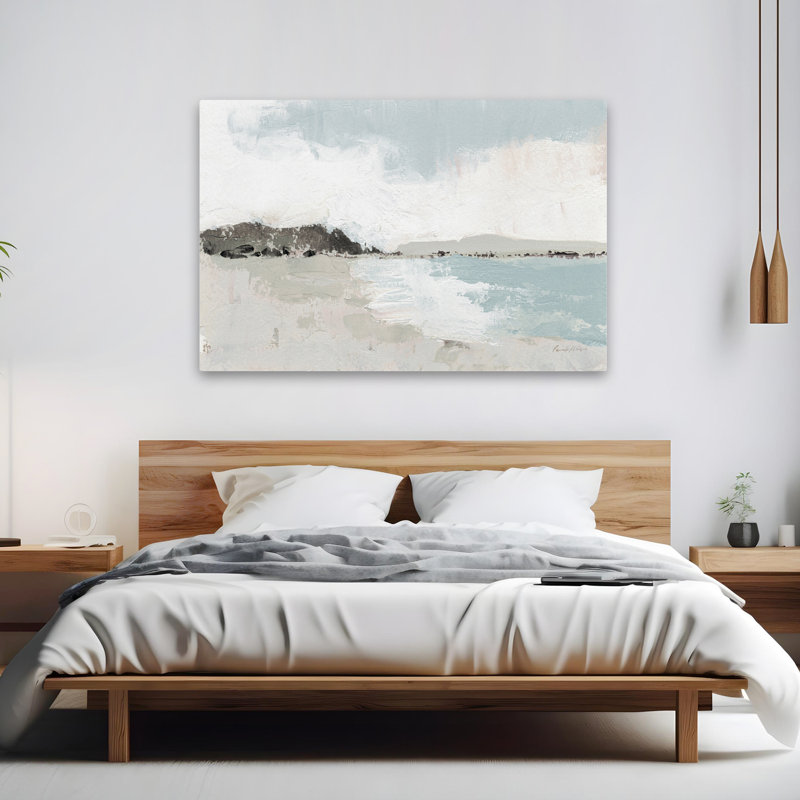 Beachy and Coastal Calm Water Neutral, H 60 po x l 40 po