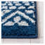 Tapis bleu marine / ivoire Cambree Southwestern-1259737403