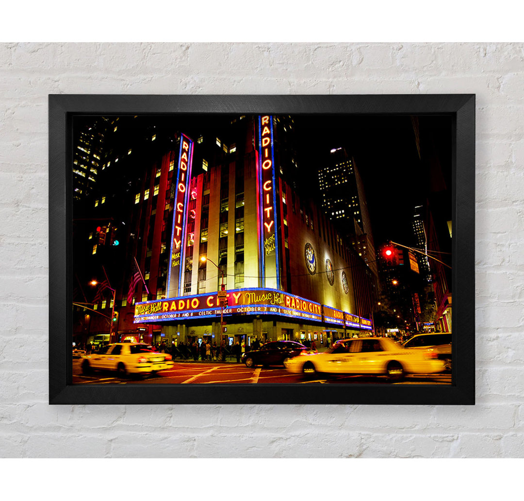 Nyc Radio City Music Hall - Drucken