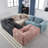 98.42-Inch Modular Sectional Sofa, Modern Modular L-Shaped Sofa With Chaise Longue, Equipped With Small Side Pockets And Free Of Compression During Installation.-1260456827