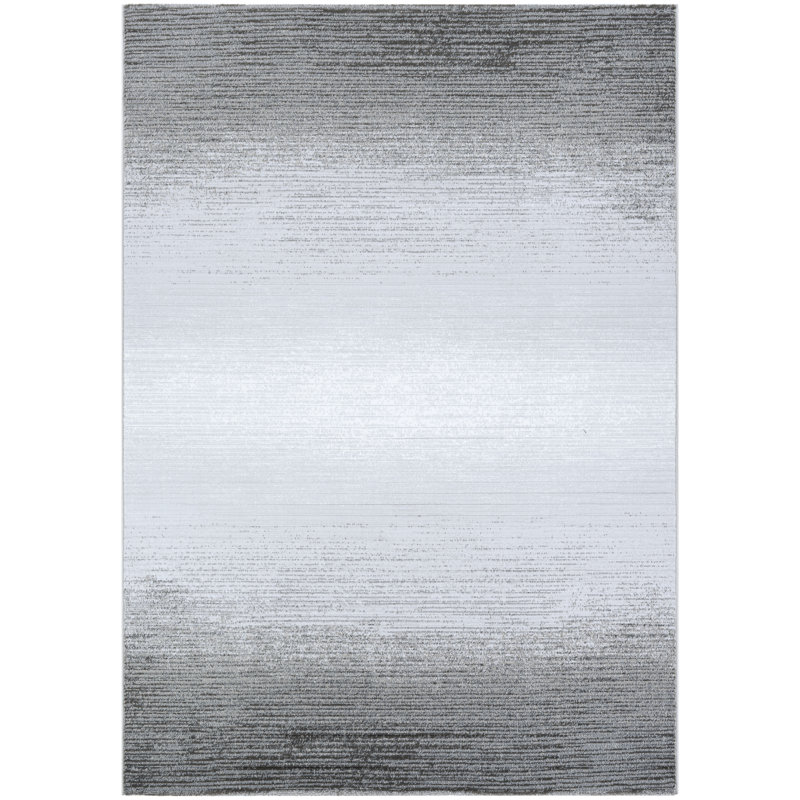 Driggers Abstract Indoor Rug, Rectangle 9'2" x 12'9"