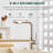 Single Handle Pull Down Sprayer Kitchen Faucet for Kitchen Sink with Water Filtered Function-102373930