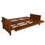 Futon de lit double avec matelas Anders-93548111-93548117