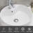 Pop-Up Bathroom Sink Drain with Overflow-65948126