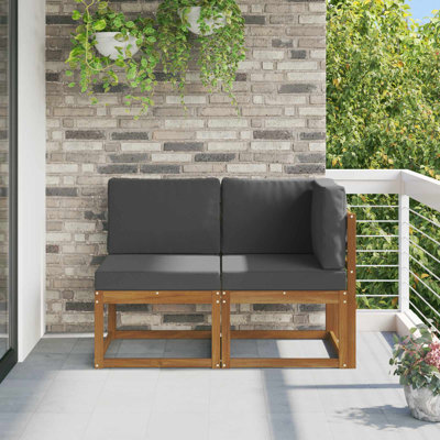 122cm Wide Patio Sectional