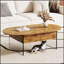 Table basse à double tiroir Cozy Natural