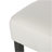 Set Of 2, 26.75" Backless Fabric Counter Height Barstool,  Beige-522345398