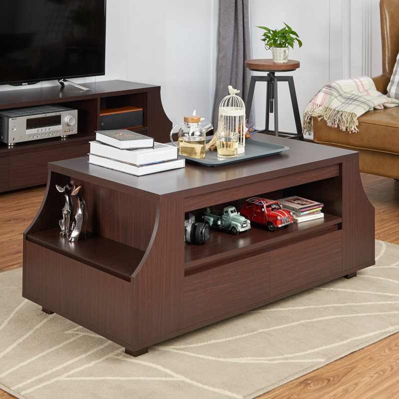 Table basse avec rangement Decatur