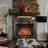 33" Infrared Electric Fireplace Insert with Touch Panel, Fixed Trim Kit & Crackling Sound