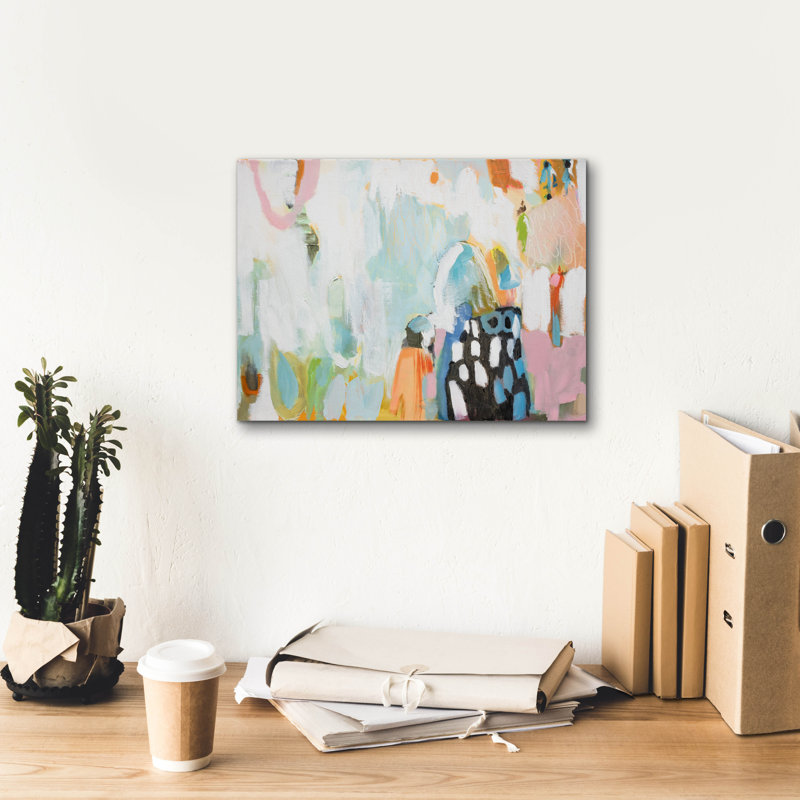 «B-W Abstract» par Jenny Westenhofer, H 12 po x l 16 po x P 0,75 po