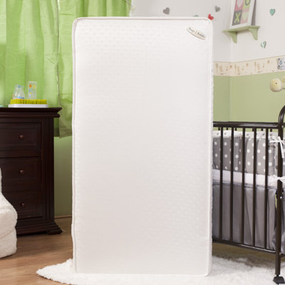 Brittna Standard Crib/Toddler Rectangle Mattress Protector