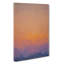 End of the Sunset in Abstract - Wrapped Canvas-55315447