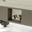 Table de foyer en fer 42 po